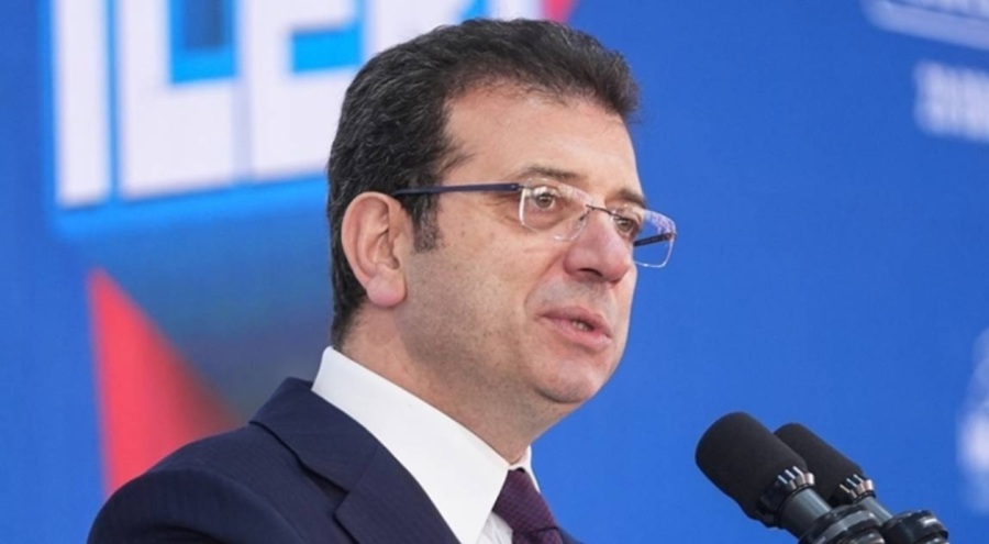 İmamoğlu: "Zorda olanın yanındayız"