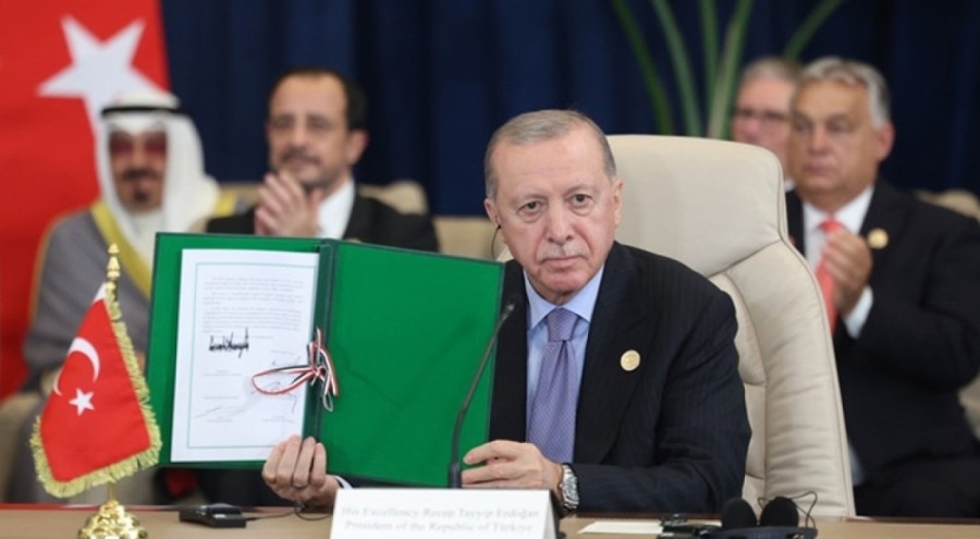 Cumhurbaşkanı Erdoğan: Attığımız bu imzalar sıradan değil