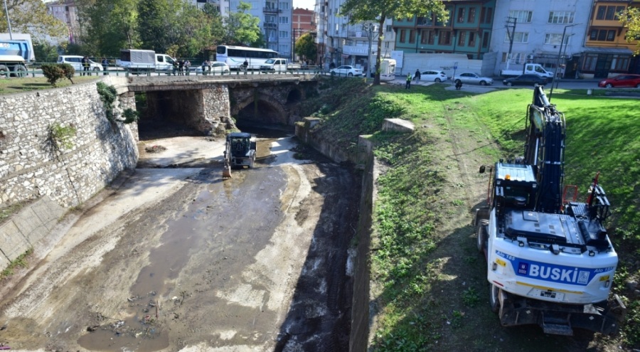 Bursa Büyükşehir Belediyesi, sel ve taşkınlara karşı güç birliği belediyelerle yaptı