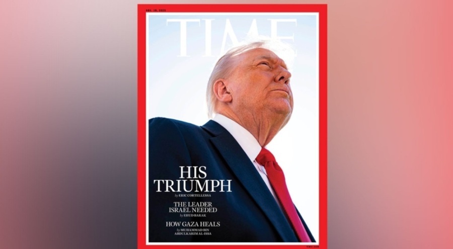 Trump, kendisini kapağa taşıyan Time dergisine isyan etti