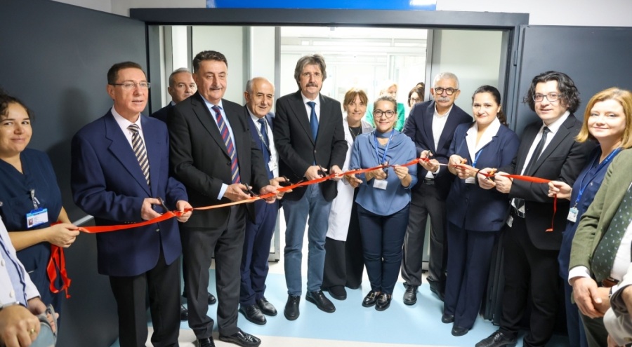 BUÜ Hastanesi'nin yenilenen Yanık Ünitesi hizmete açıldı