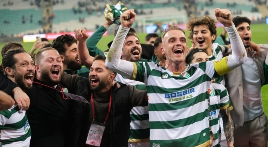 TFF 2. Lig'in en golcü takımı Bursaspor oldu