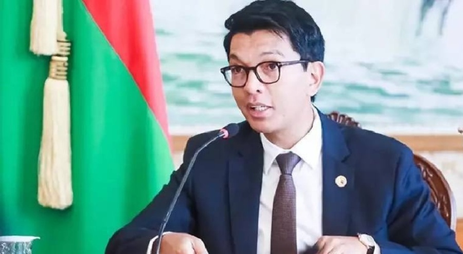 Madagaskar Cumhurbaşkanı Rajoelina, Ulusal Meclis'i feshetti