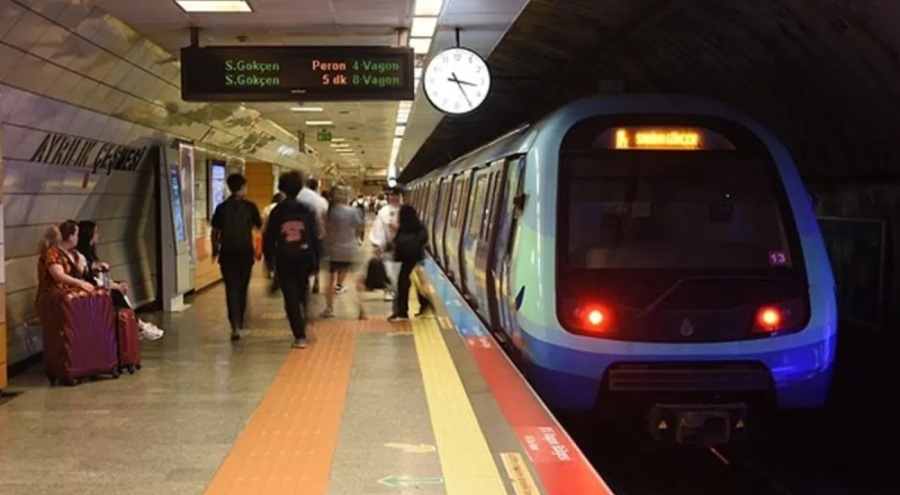 Metro Hattı'nda intihar girişimi!