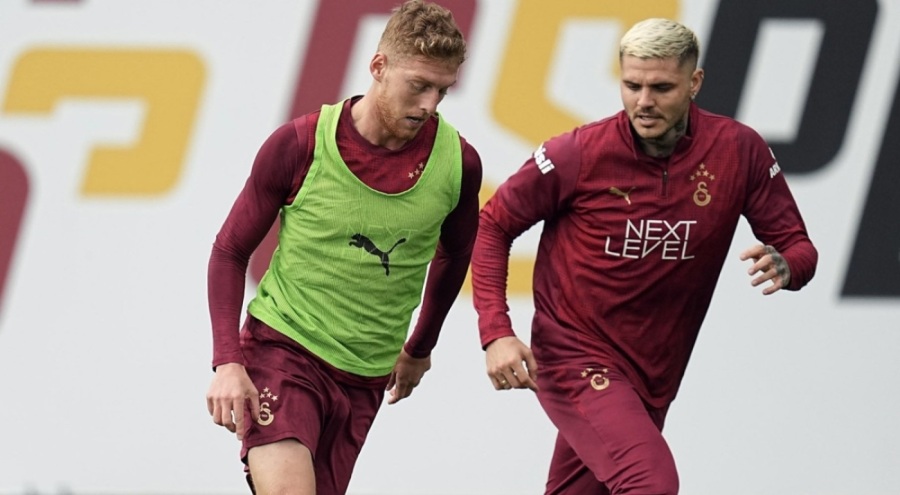 Galatasaray'da Başakşehir mesaisi devam ediyor