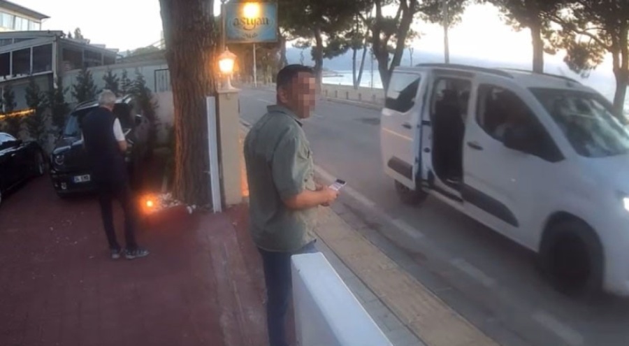 Bursa İznik'te silahlı saldırgan jandarma operasyonuyla yakalandı