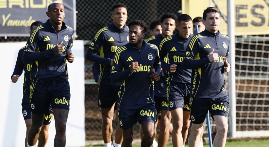 Fenerbahçe, Fatih Karagümrük maçı mesaisini sürdürdü