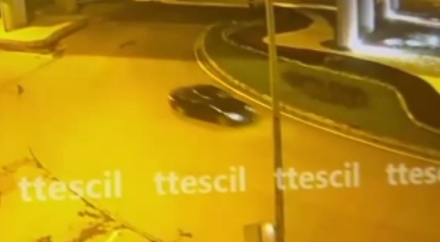 Drift atan sürücüye 91 bin lira ceza