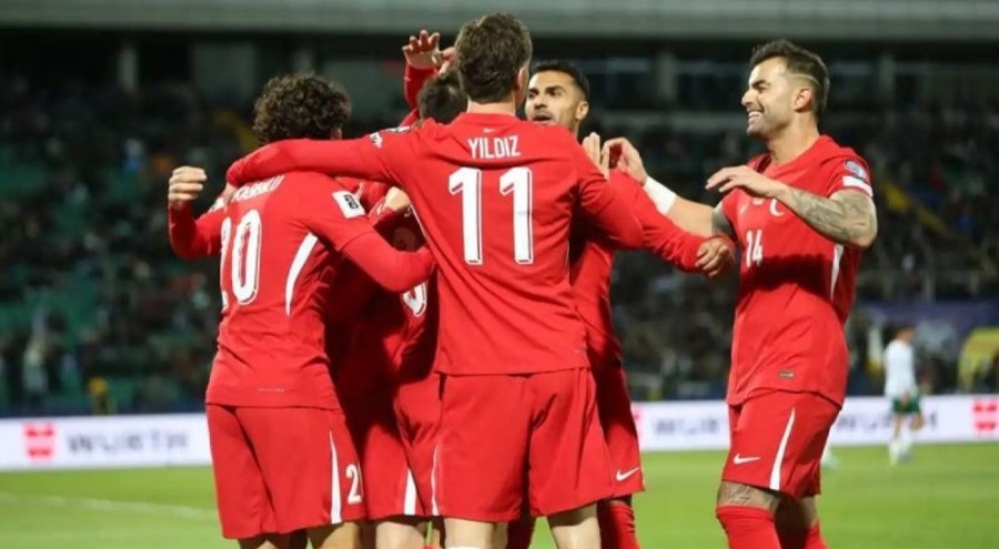 Türkiye-Gürcistan maçının ilk 11'leri belli oldu