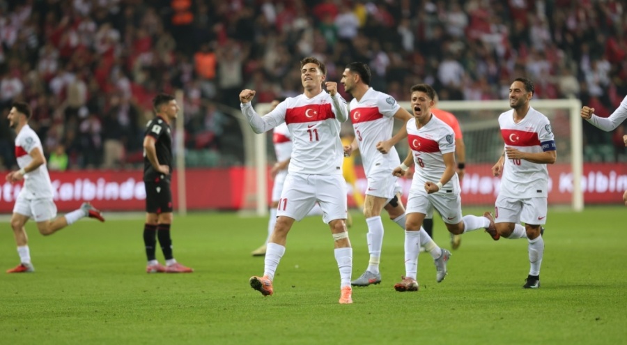 Milli Takım ilk yarıda Gürcistan karşısında 3-0 önde!
