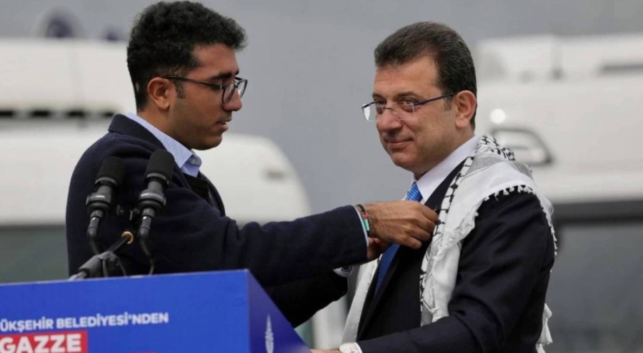 Ekrem İmamoğlu'ndan Gazze mesajı: Her türlü desteği vereceğiz