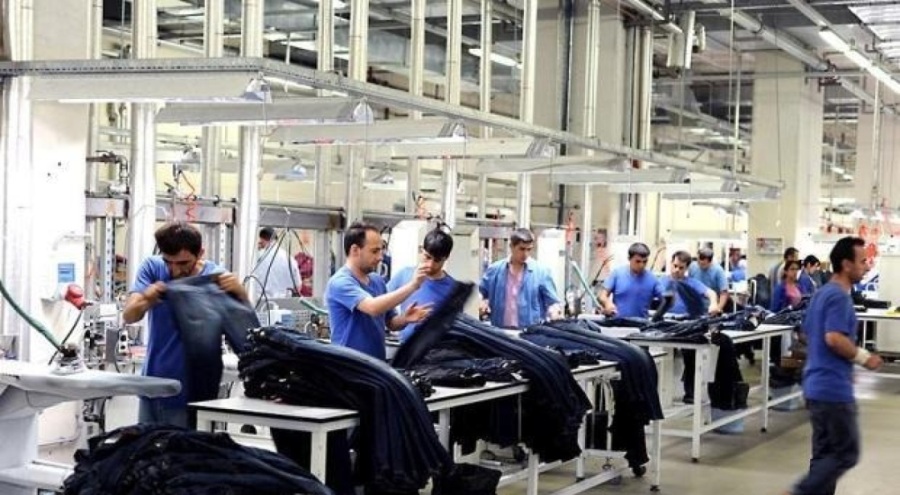 Tekstilde 100 bin kişi işsizlikle karşı karşıya