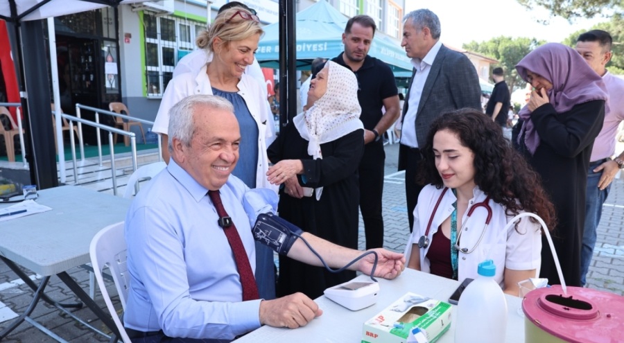 2. Nilüfer Halk Sağlığı Günleri tamamlandı