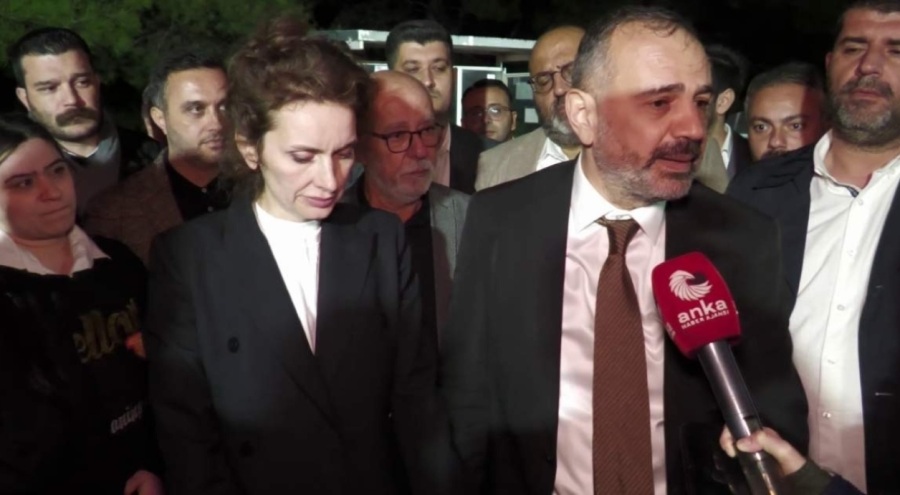 Tahliye edilen CHP İzmir İl Başkanı Şenol Aslanoğlu'ndan ilk açıklama