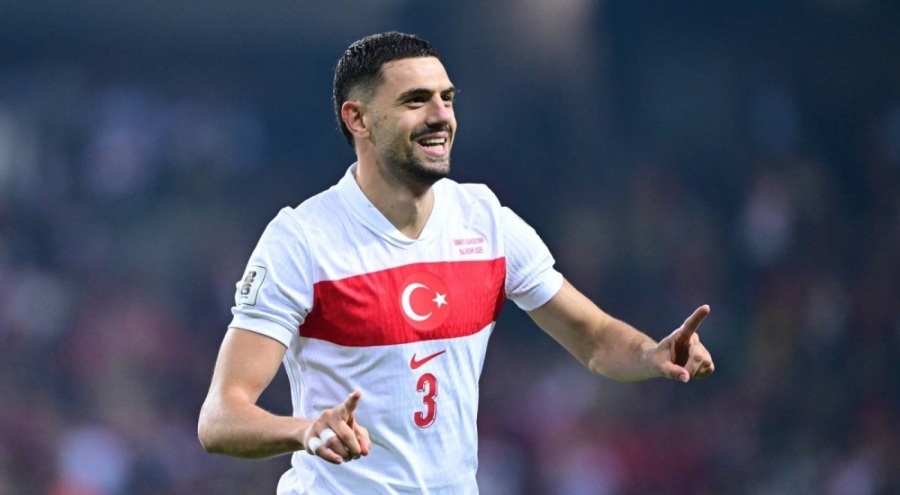 Merih Demiral: Hepimizin hayali Dünya Kupası