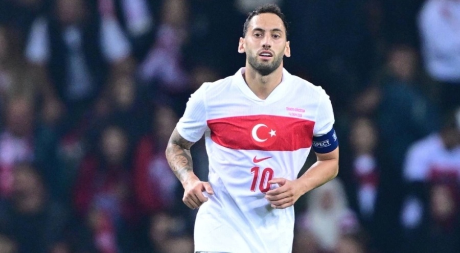 Kaptan Hakan Çalhanoğlu: Tek seçeneğim her zaman ülkemdi, gururlu ve mutluyum