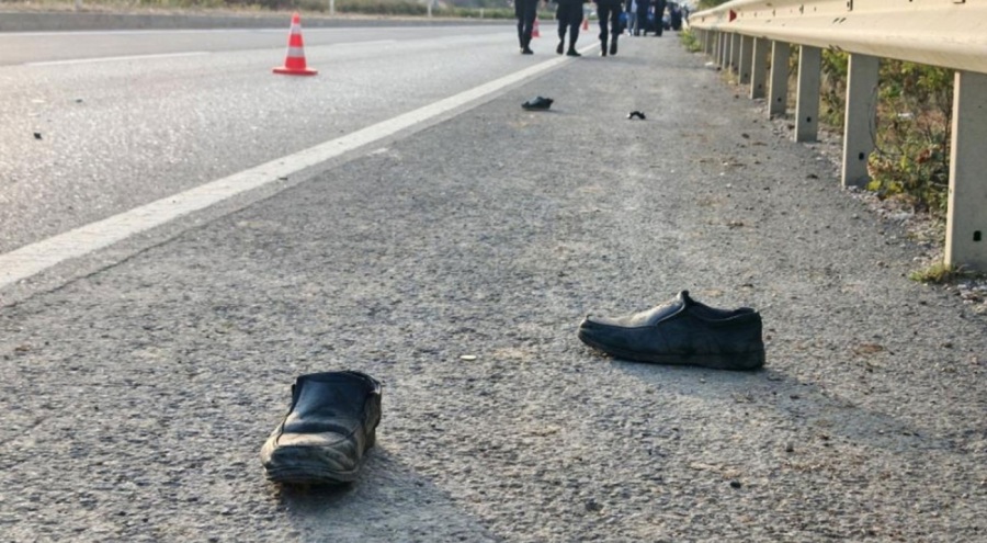 Tekirdağ'da tur aracının çarptığı adam hayatını kaybetti