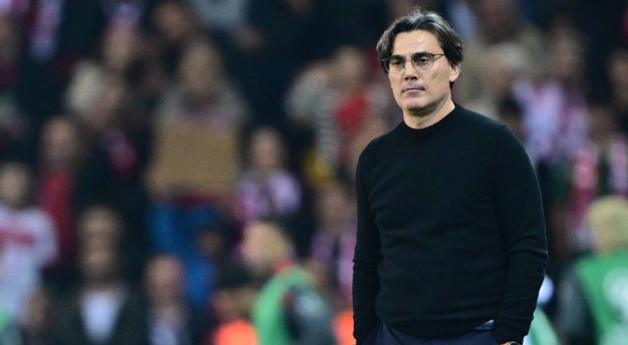Teknik direktör Vincenzo Montella: Futbolcularımız inanılmaz bir performans gösterdi