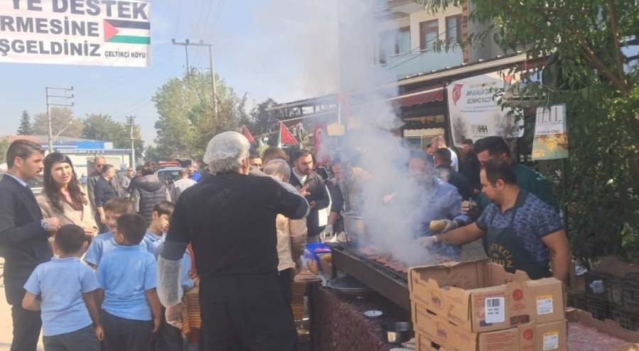 Bursa'da Gazze'ye destek panayırı