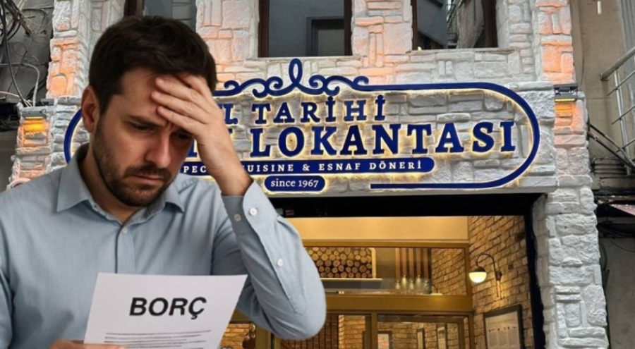 İstanbul'un 58 yıllık lokantası iflas etti