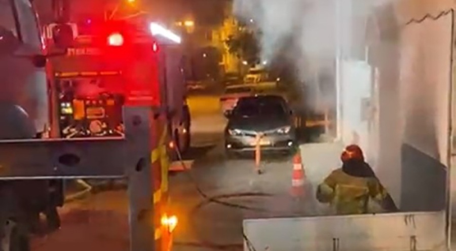 Bursa'da ceza evinden çıktı, kaldığı apartmanı 3 gün üst üste yaktı