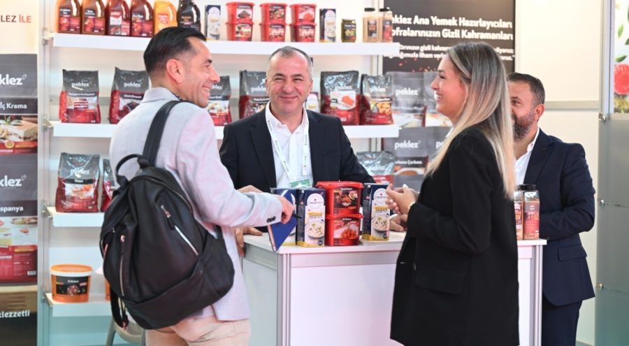 Bursa Food Point Fuarı ile gıdanın kalbi Bursa'da atacak