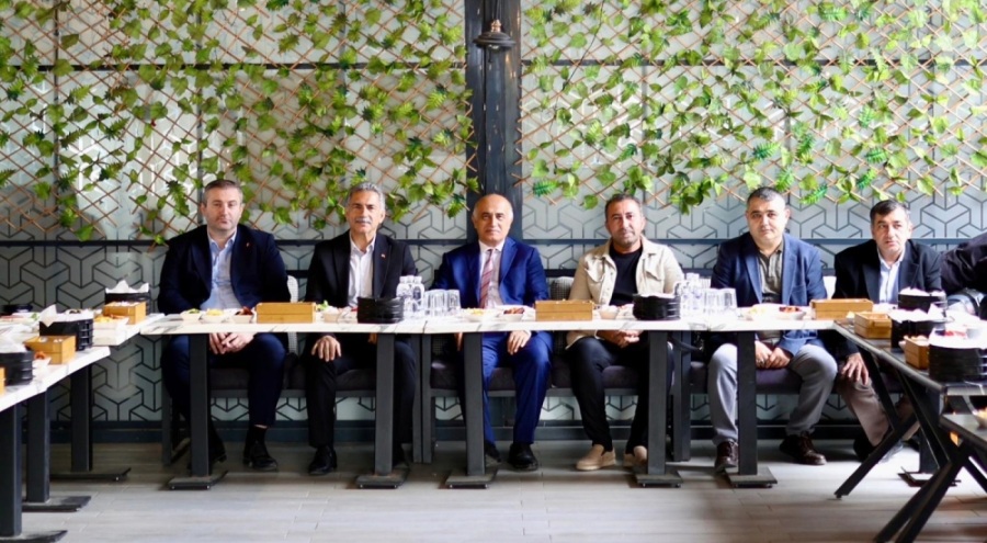 Gemlik Kaymakamlığı ve Gemlik Belediyesi'nden ortak basın toplantısı