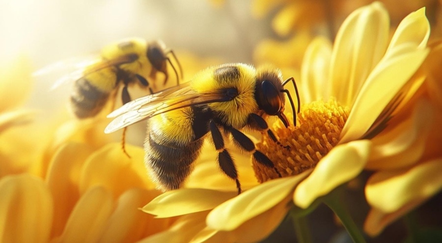 Bombus arılarının hayatta kalma ve üreme yetisi tehlikede