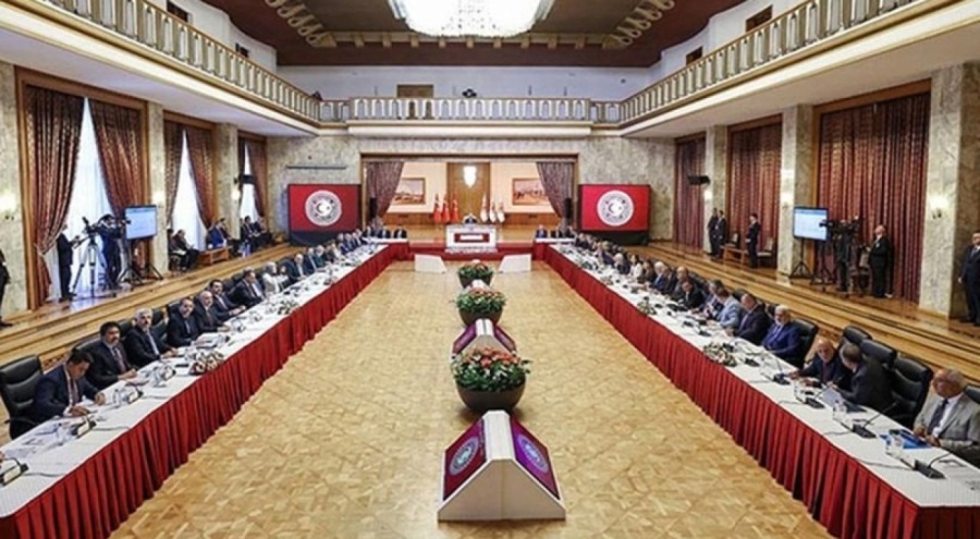 'Süreç Komisyonu'nun 15. toplantısı başladı
