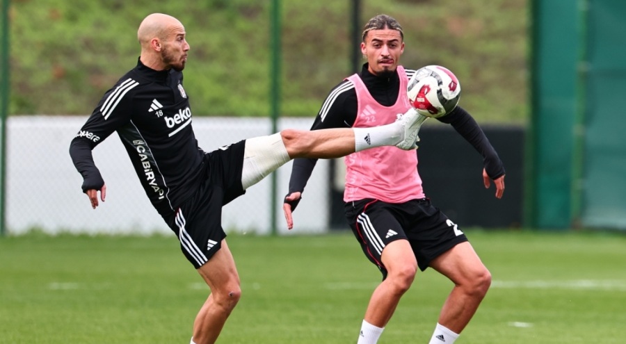 Beşiktaş'ta Gençlerbirliği maçı hazırlıkları devam etti
