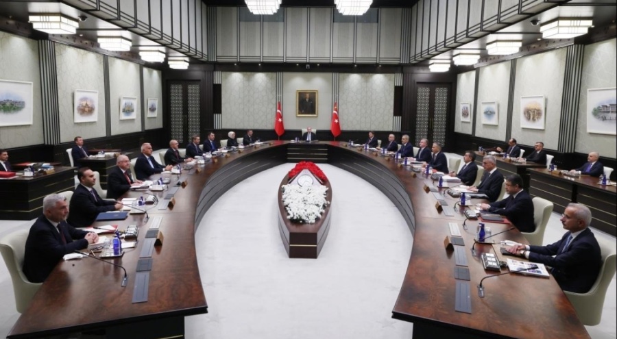 Kabine toplantısı başladı