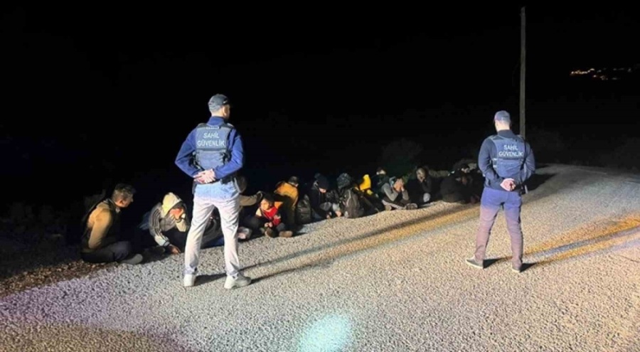 Muğla'da 40 düzensiz göçmen ve 2 göçmen kaçakçısı yakalandı