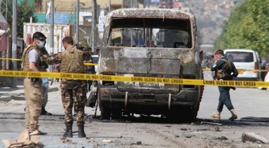 Afganistan'da tanker patladı! Çok sayıda ölü ve yaralı var
