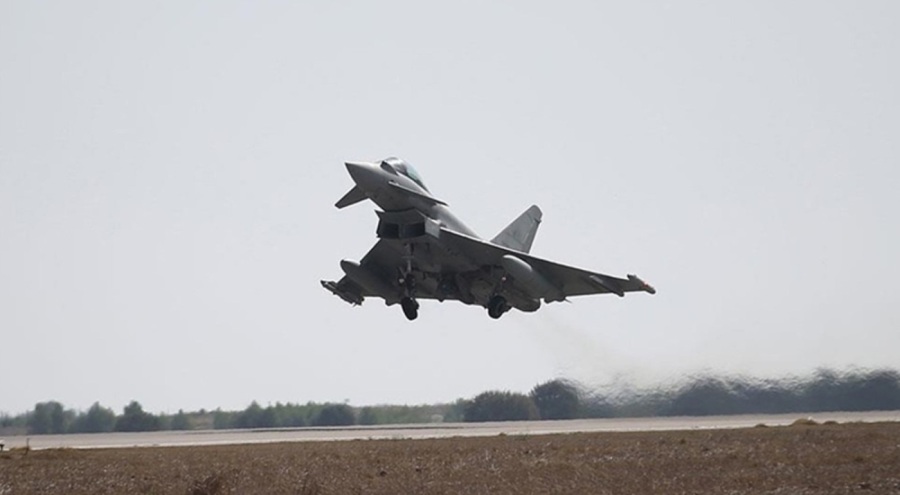 Almanya'nın Türkiye'ye Eurofighter satışı için hazır olduğu iddia edildi