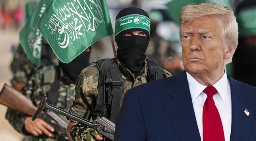 Trump'tan Hamas'a Gazze tehdidi