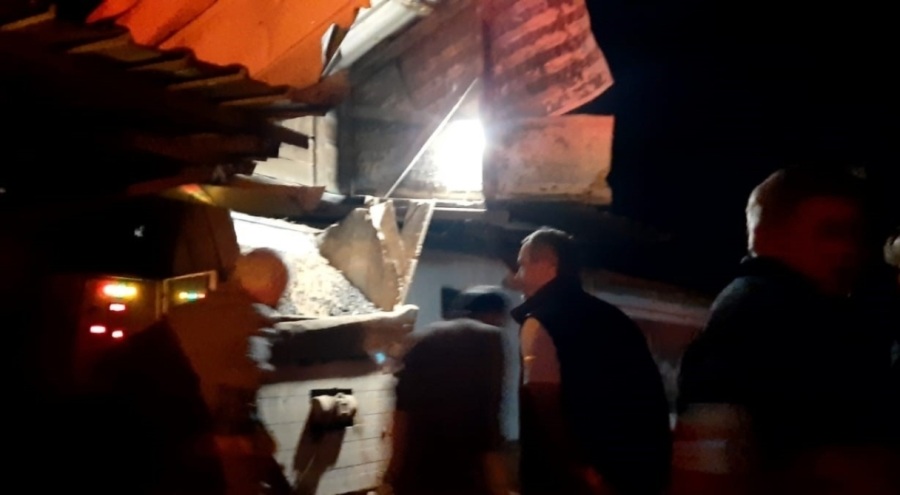 Tavuk çiftliğinde çıkan yangın büyümeden söndürüldü