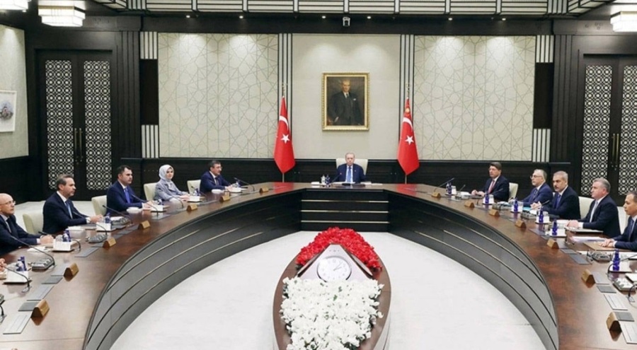 Cumhurbaşkanlığı Kabinesi bugün toplanıyor