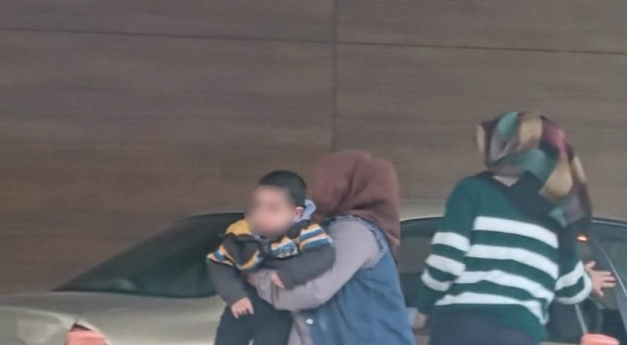 Bursa'da deterjan içen çocuk hastanelik oldu!