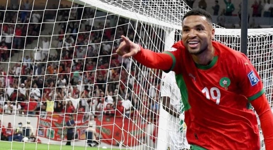 En-Nesyri, Fas'ı galibiyete taşıdı