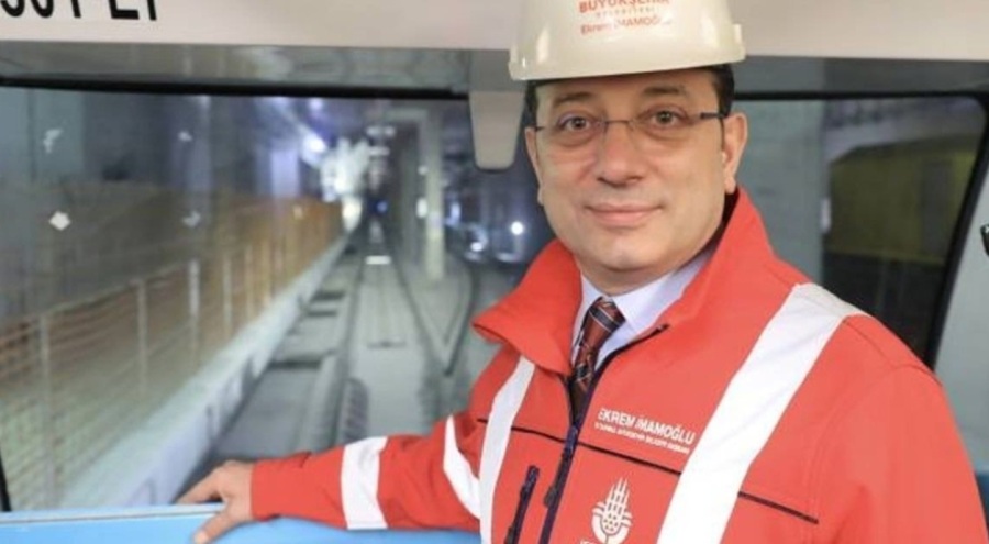Ekrem İmamoğlu cezaevinden 'metro' müjdesi verdi
