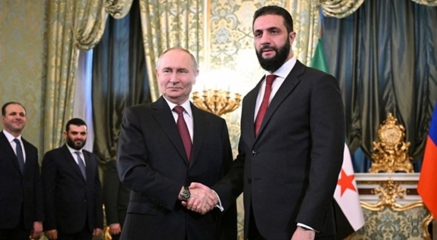 Şara, Putin'den Esad'ı isteyecek