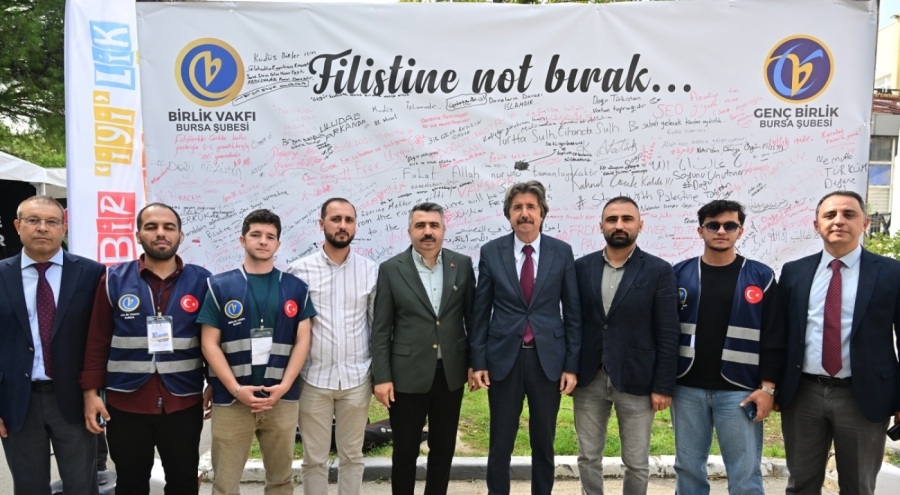Yıldırım Belediyesi'nden gençlere destek!