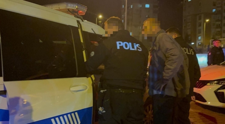Polisten kaçan oğluna babasından sert tepki
