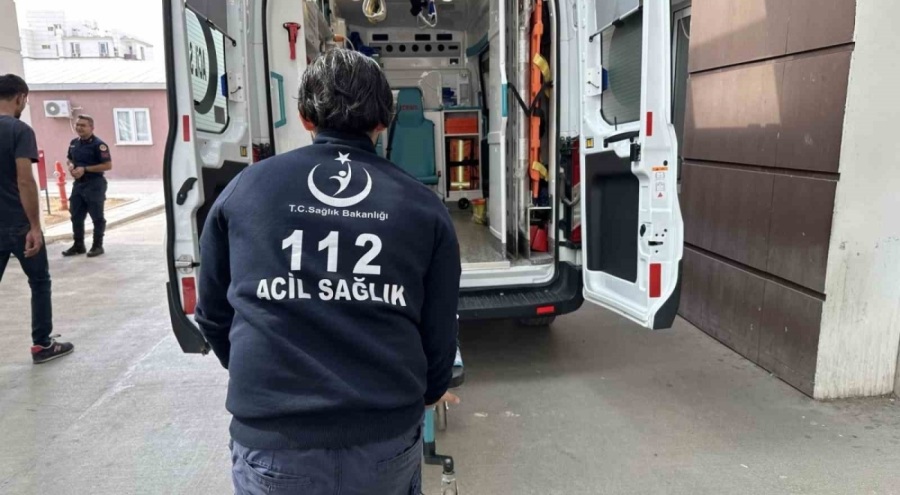 Adıyaman'da kum ocağında iş kazası: 2 yaralı