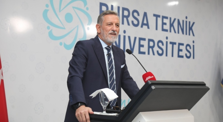BTÜ Konuşmaları'nın konuğu İbrahim Burkay oldu