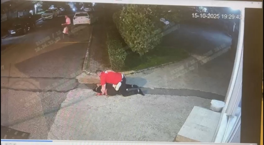 İstanbul'daki eski sevgili dehşetinin görüntüleri ortaya çıktı