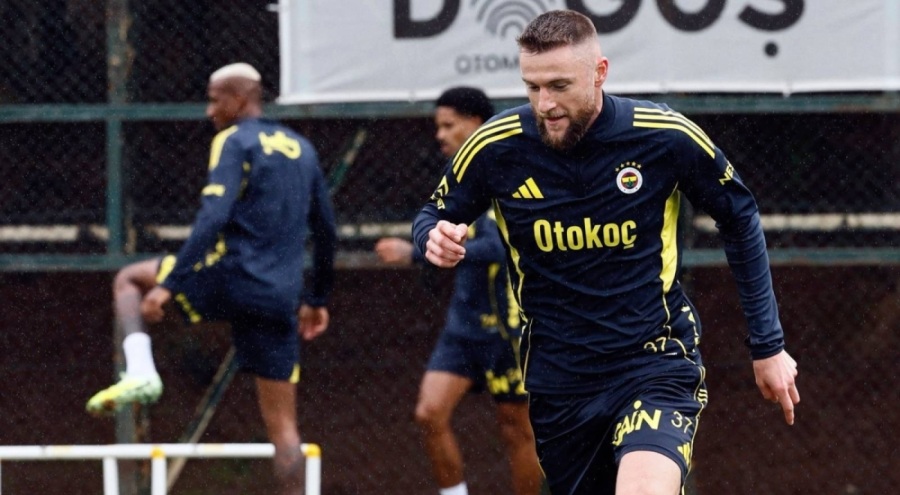 Fenerbahçe, Fatih Karagümrük maçının hazırlıklarını sürdürdü