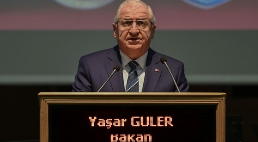 Milli Savunma Bakanı Yaşar Güler: TSK, Gazze'de görev için hazır