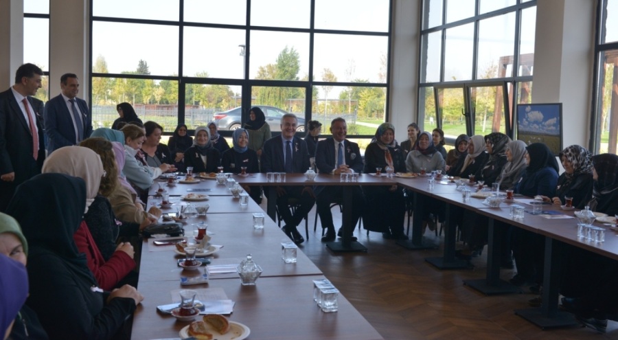 Bursa Büyükşehir Belediyesi'nden kadın üreticilere destek