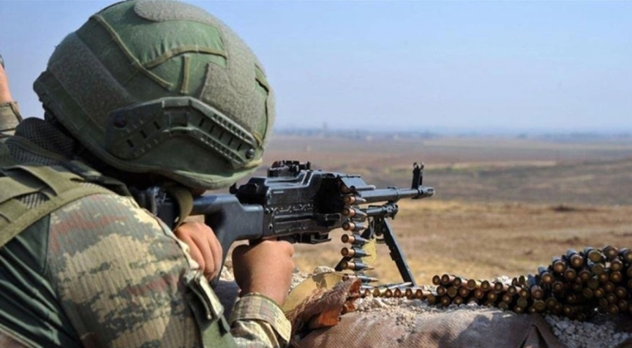 1 PKK'lı terörist daha teslim oldu